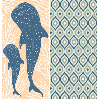 Sand Resistant Beach Towels - Double Sided Beach Towels