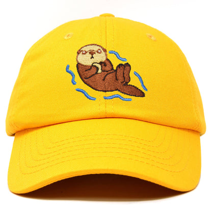 DALIX Otter Cap Animal Dad Hat Embroidered Nature - The Feral Market