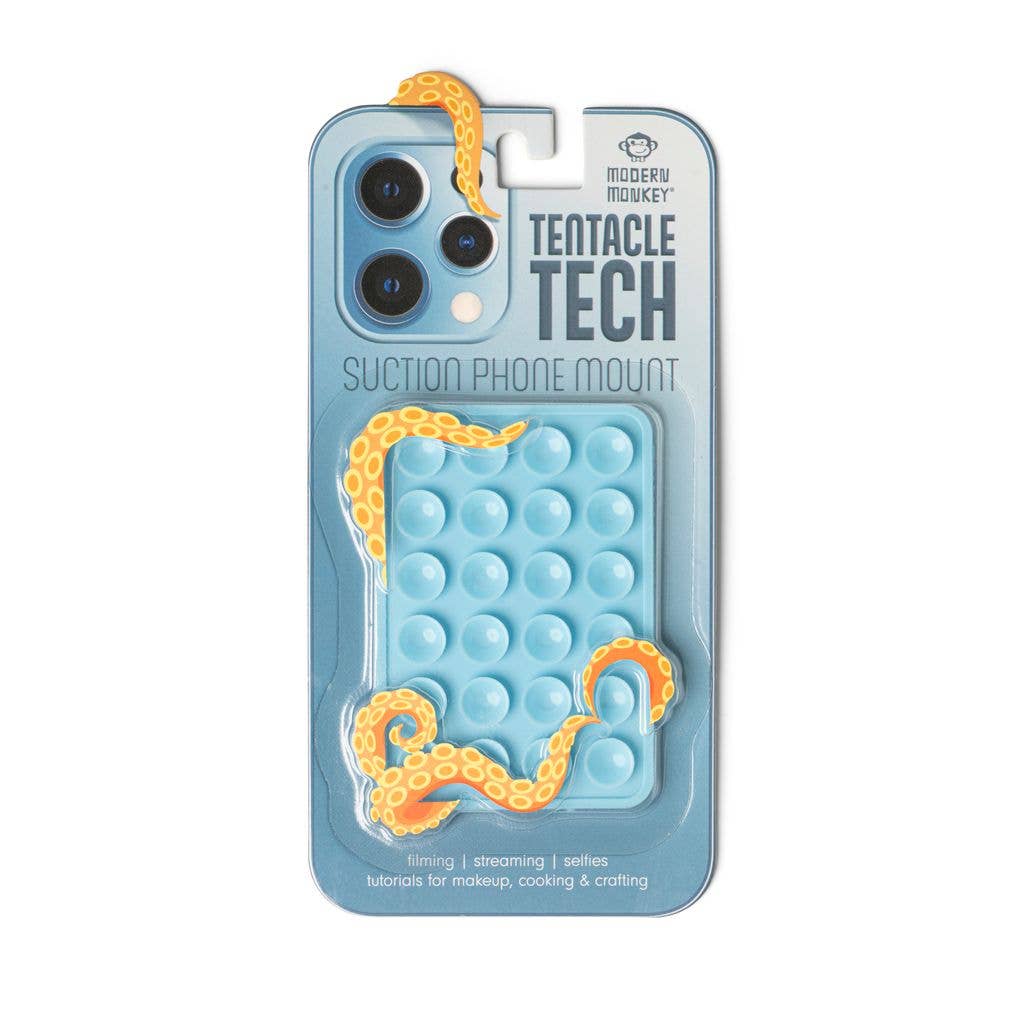 Modern Monkey Tentacle Tech Suction Phone Mount - The Feral Market
