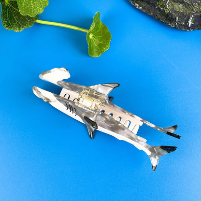 Hammerhead Shark Hair Claw