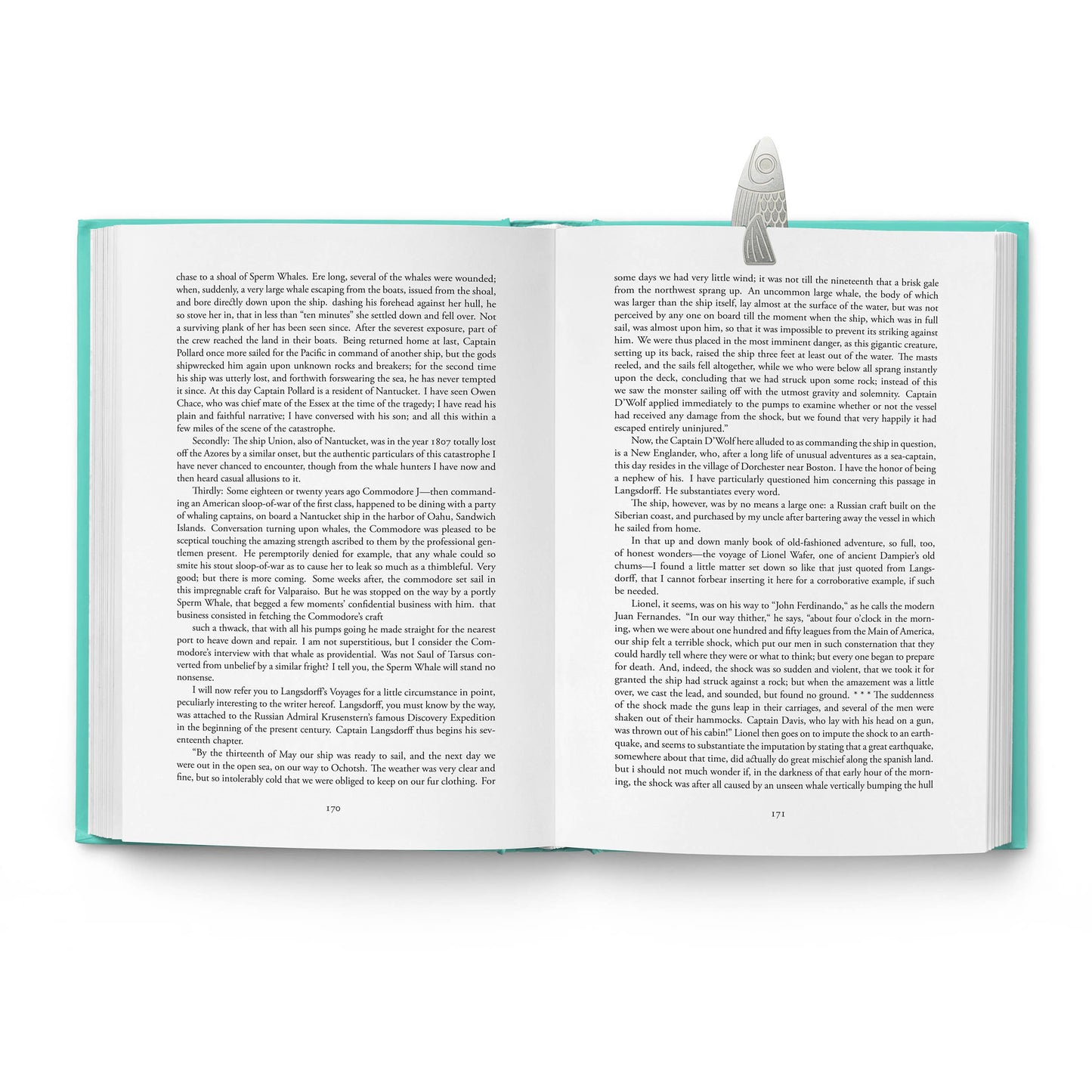 WATER MARKS - Sardine Bookmarks, Set of 3 - The Feral Market