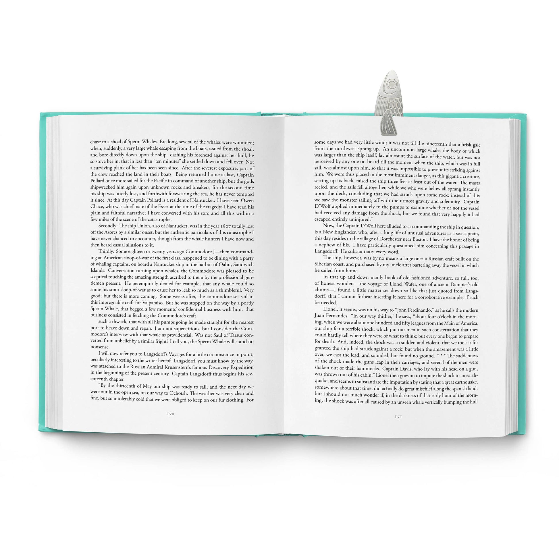 WATER MARKS - Sardine Bookmarks, Set of 3 - The Feral Market