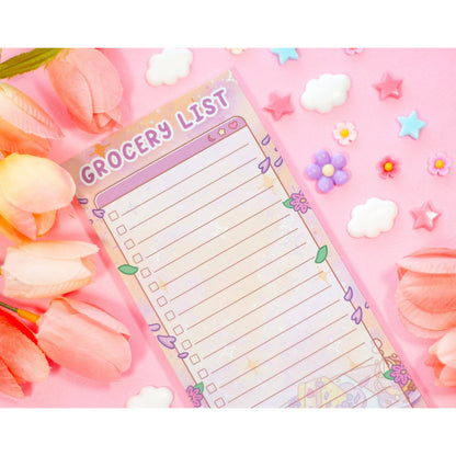 Cafe Quest Grocery List Notepad - The Feral Market