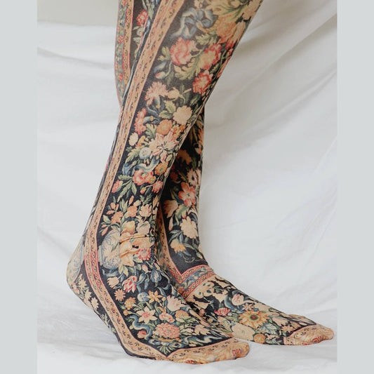 Savonnerie The Metropolitan Museum of Art Printed Art Tights