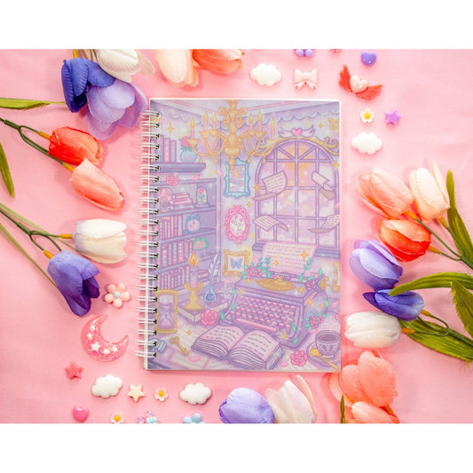 Pastel Academia Sticker Book
