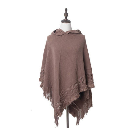 Hooded Riding Poncho