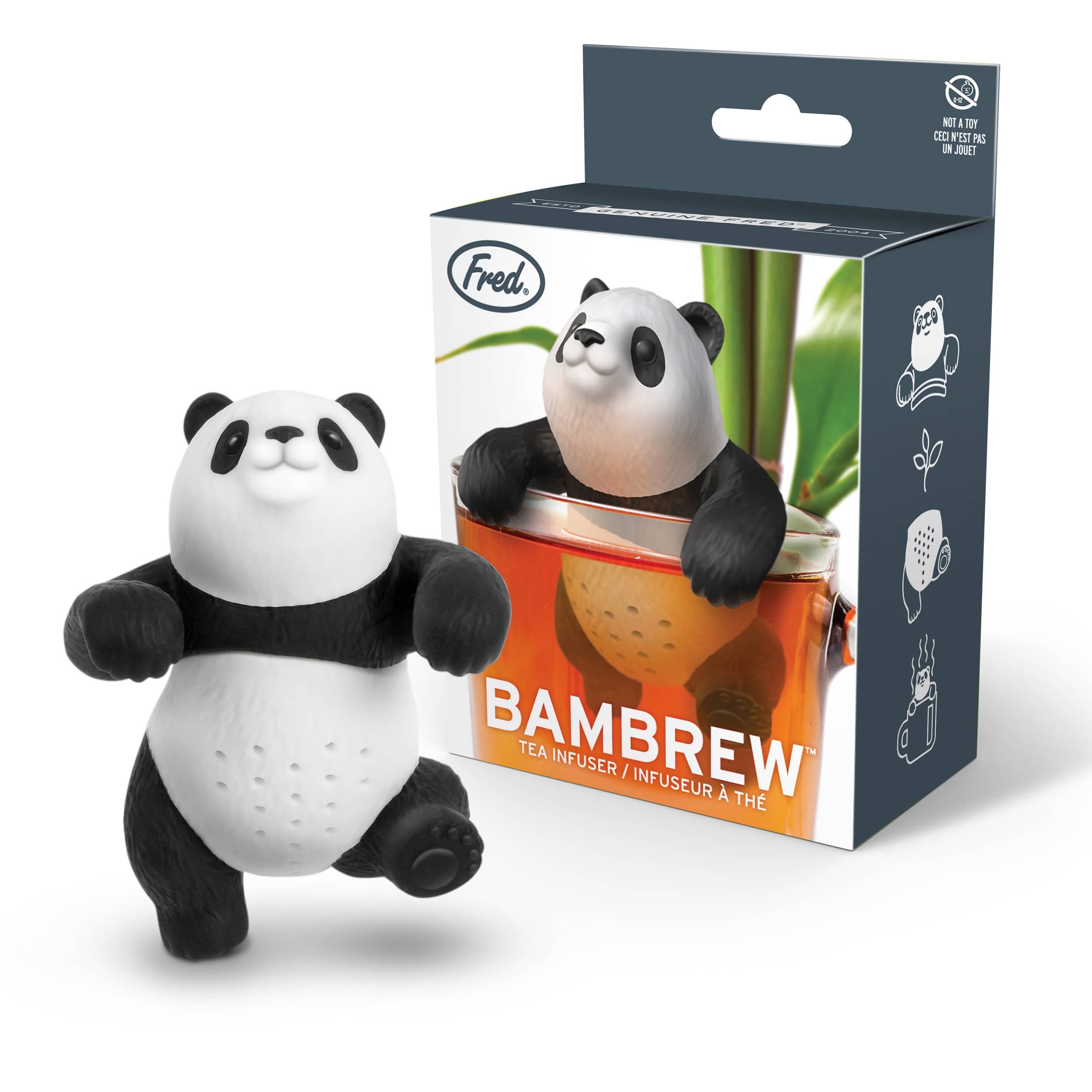 BAMBREW - Panda Tea Infuser