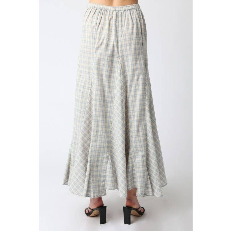 Lisa Checkered Skirt
