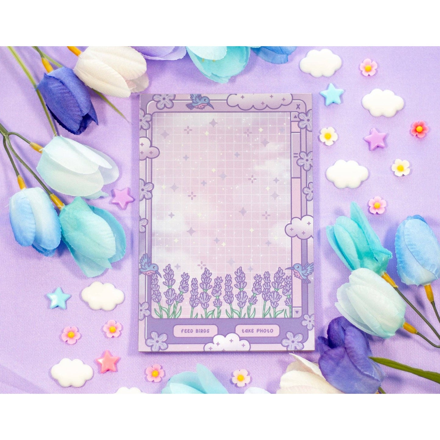 Lavender Dreams Notepad - The Feral Market