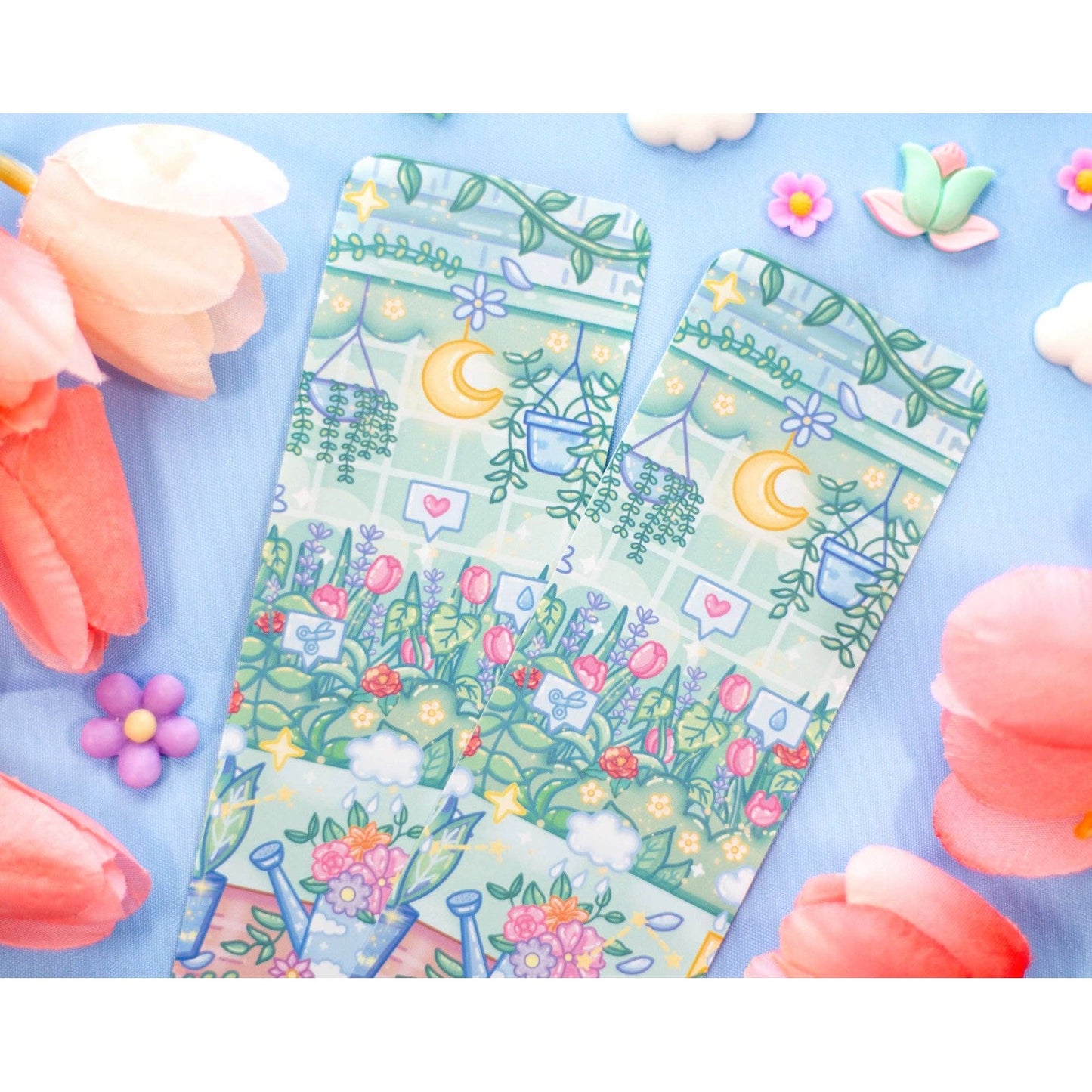 Botanical Bliss Bookmark