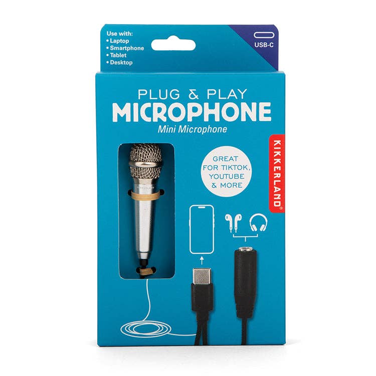 Plug & Play Microphone