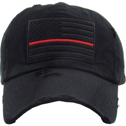 American Flag Vintage Baseball Cap