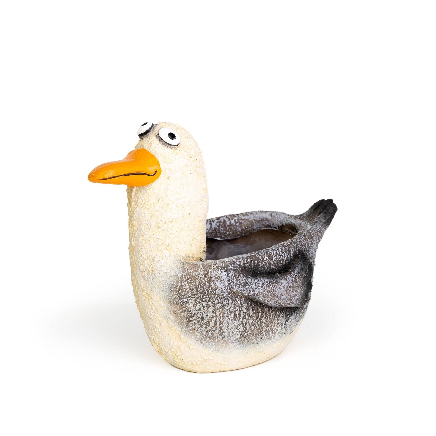 Seagull Blobhouse Planter - Gulliver