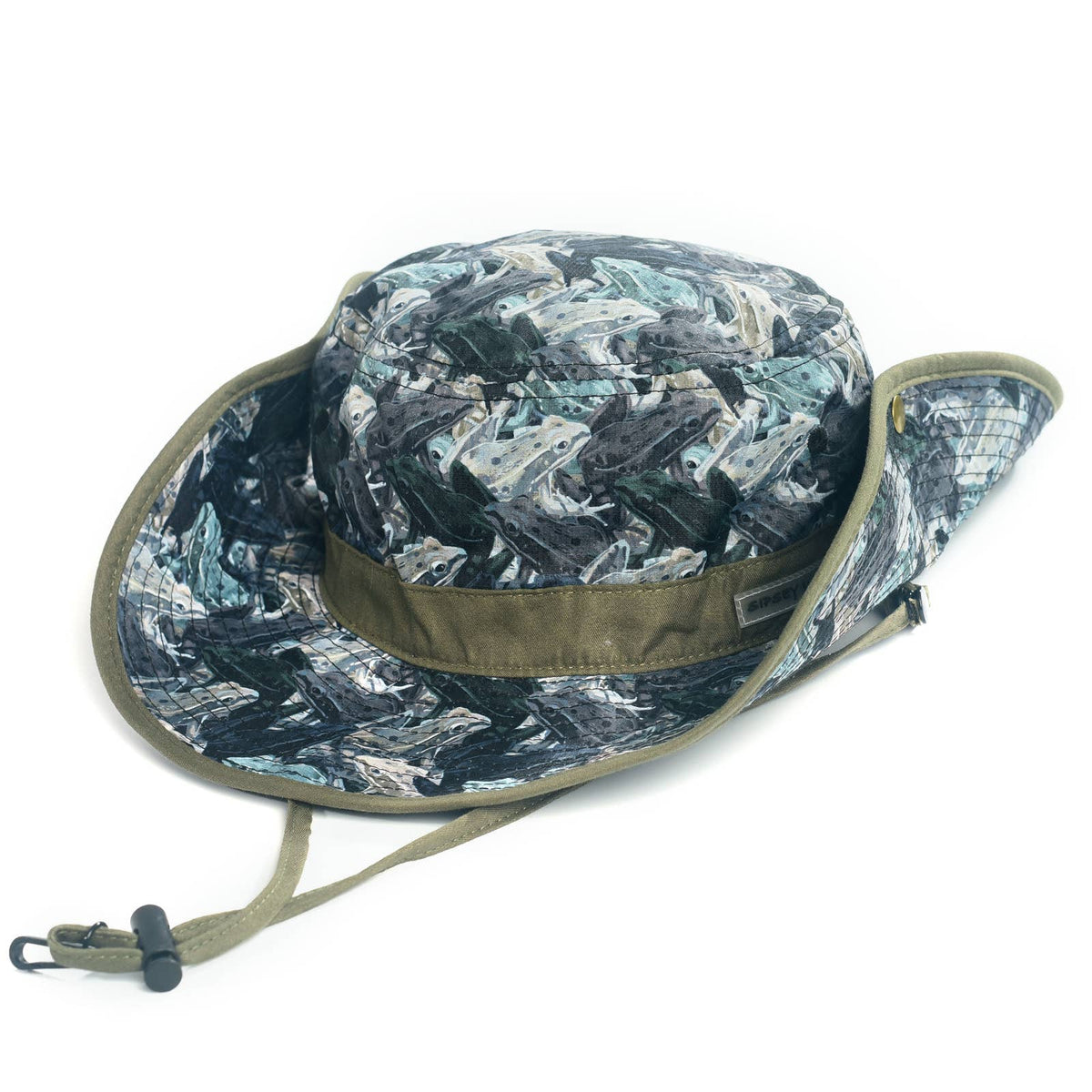 Camoufrogs (Frogs) Boonie Hat - The Feral Market