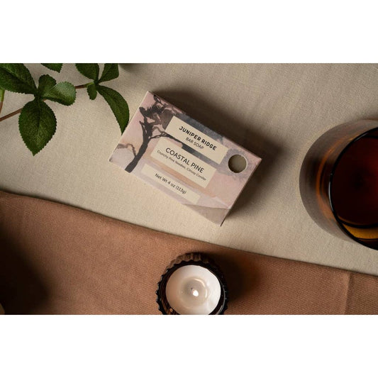 Coastal Pine Organic Bar Soap | Vegan Soap | Organic Soap