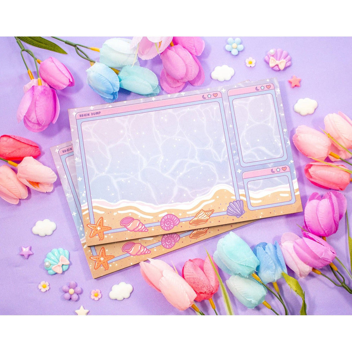 Beach Brain Dump Planner Pad - The Feral Market
