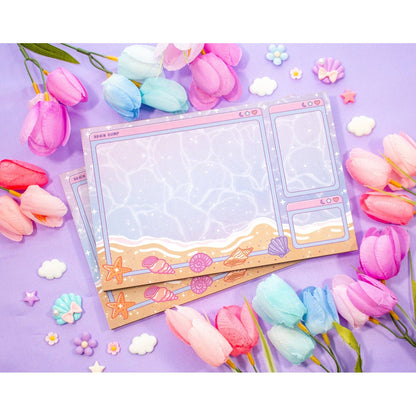 Beach Brain Dump Planner Pad - The Feral Market