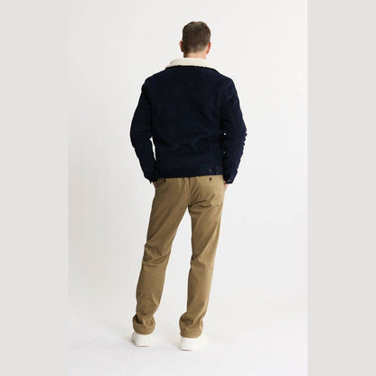 Sherpa Lined Corduroy Trucker Jacket - The Feral Market