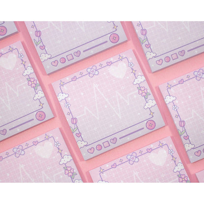 Healing Hearts Sticky Notes - The Feral Market