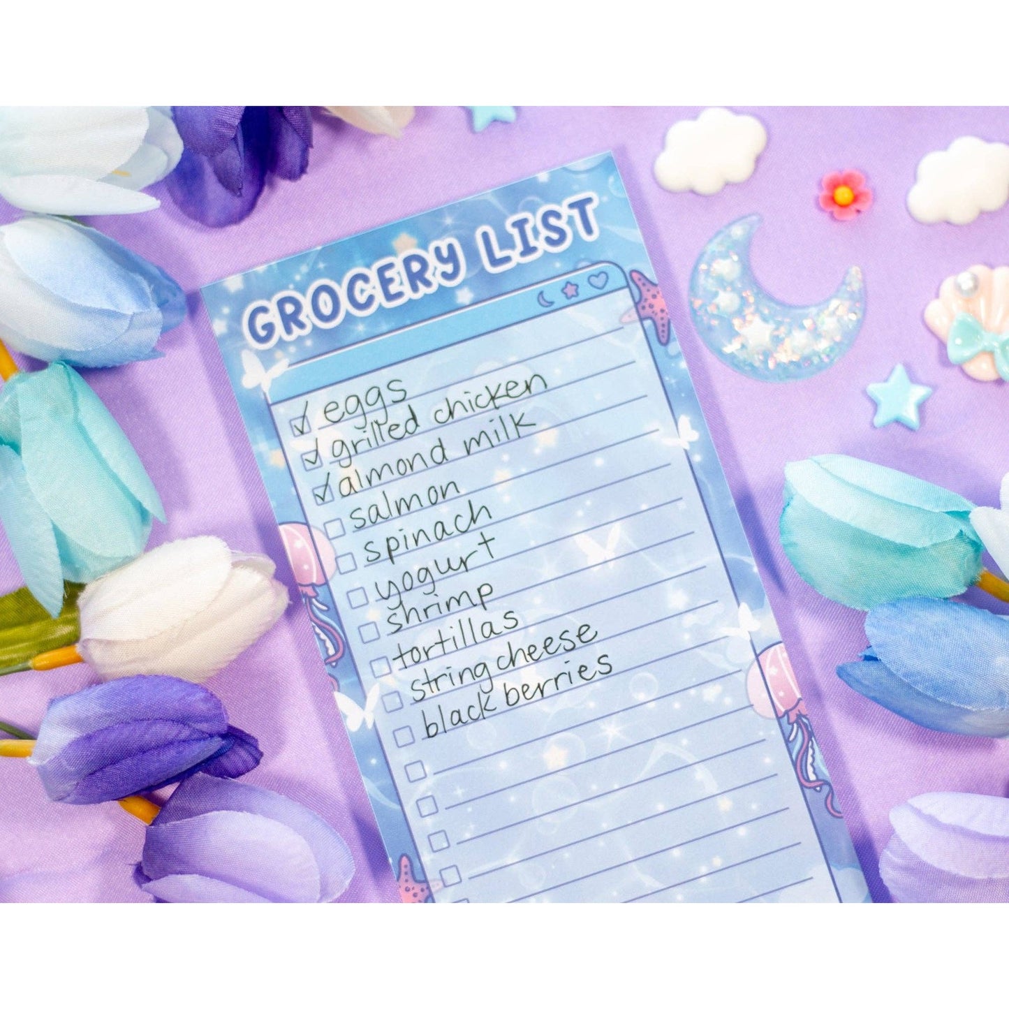 Reading Room Grocery List Notepad