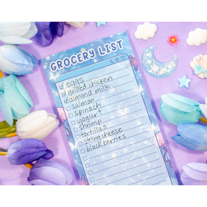 Reading Room Grocery List Notepad