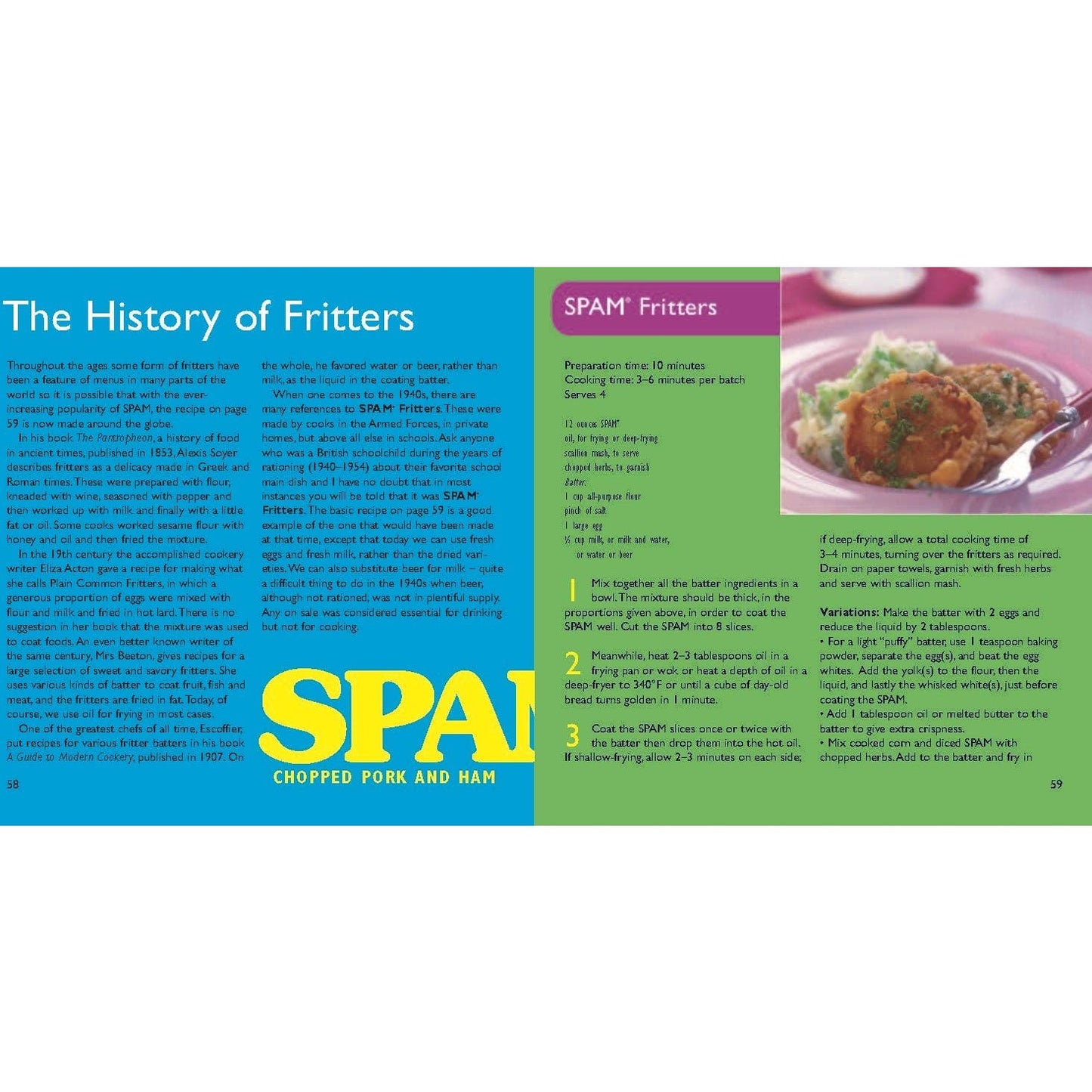 Spam the Cookbook - The Feral Market