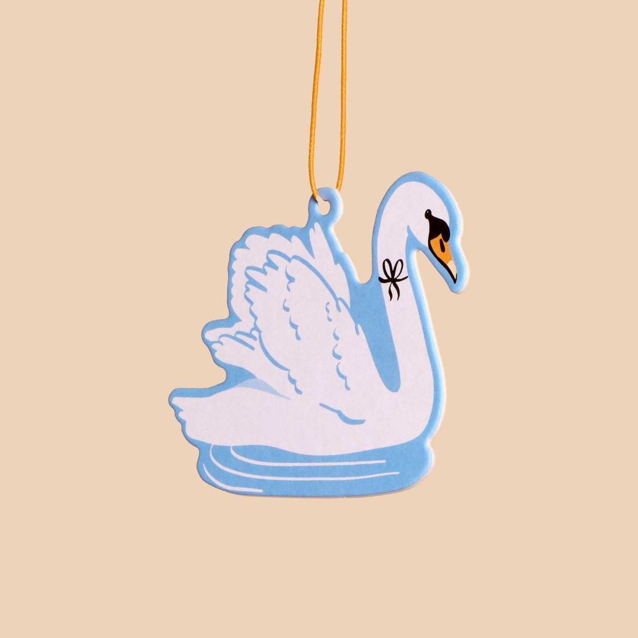 Swan Air Freshener - Blueberry Scent - The Feral Market