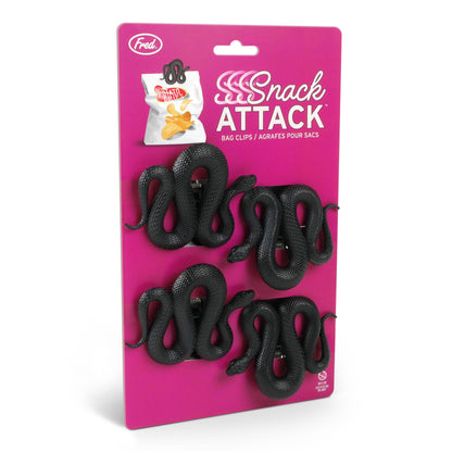 SSSSNACK ATTACK - Snake Bag Clips