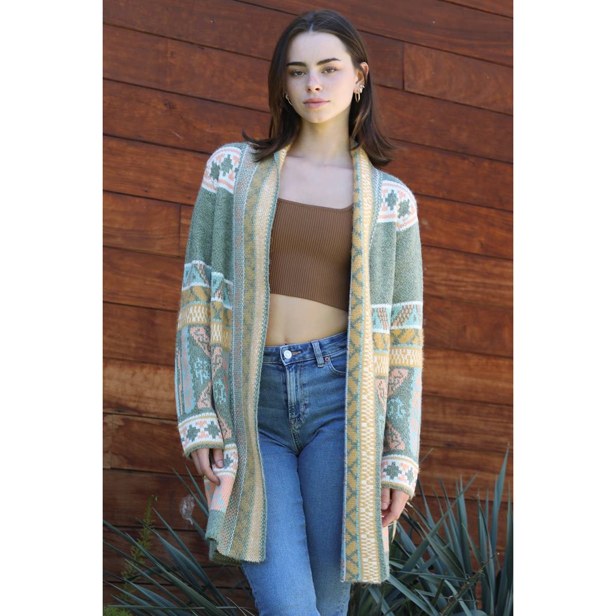 CARDIGAN SWEATER - The Feral Market