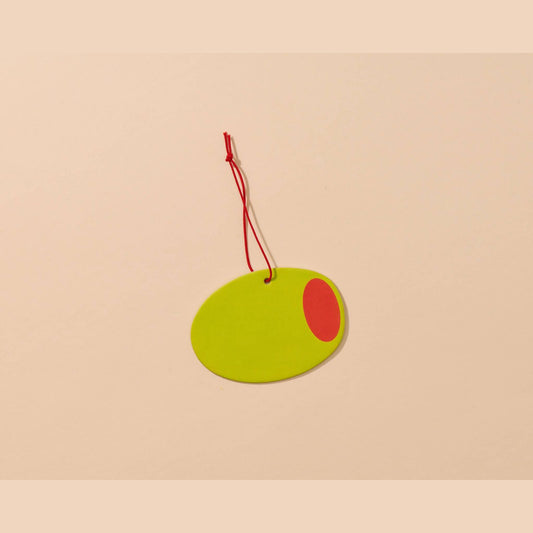 Olive Air Freshener - Candy Scent - Foodie - The Feral Market