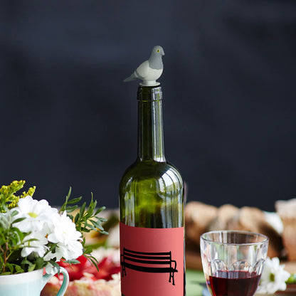 CITY STOPPER Pigeon Bottle Stopper