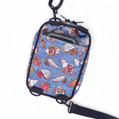 Hermit Crabs Snapshot Bag 2.0 - The Feral Market