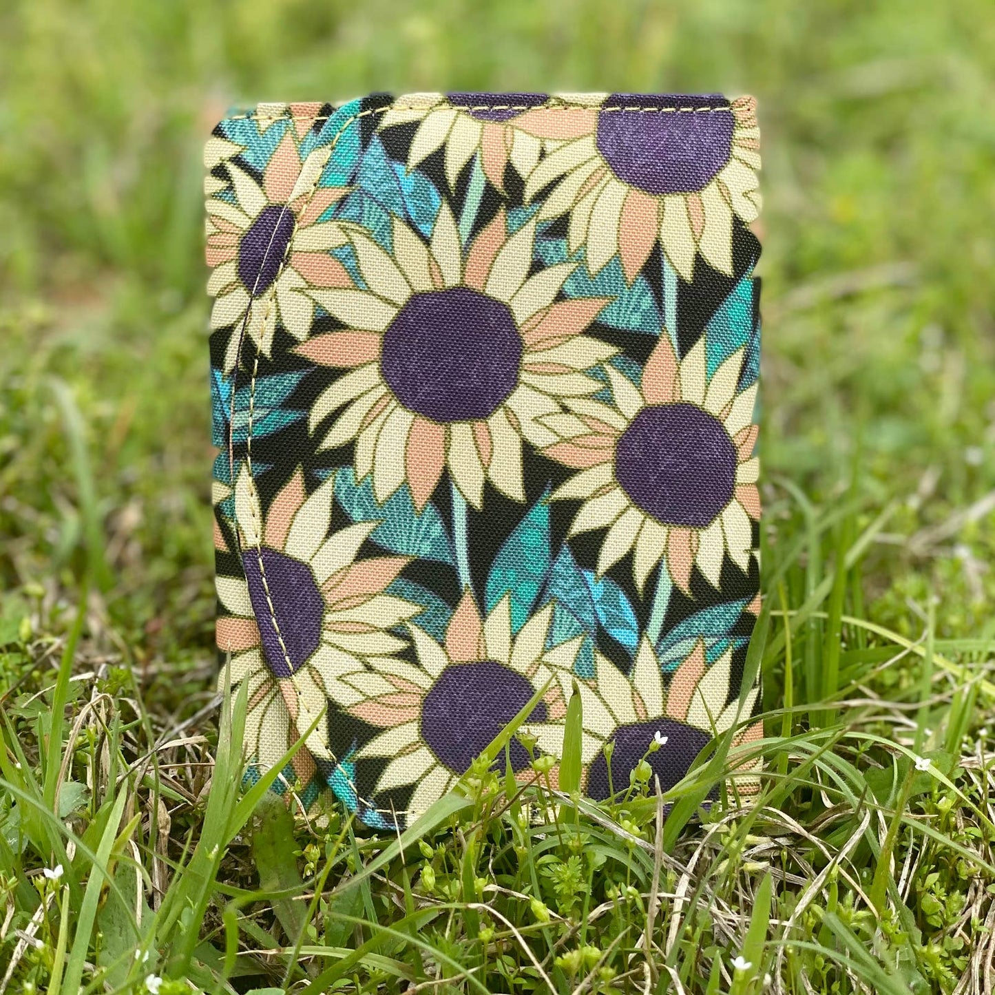 Sunflower Fields Trifold Wallet
