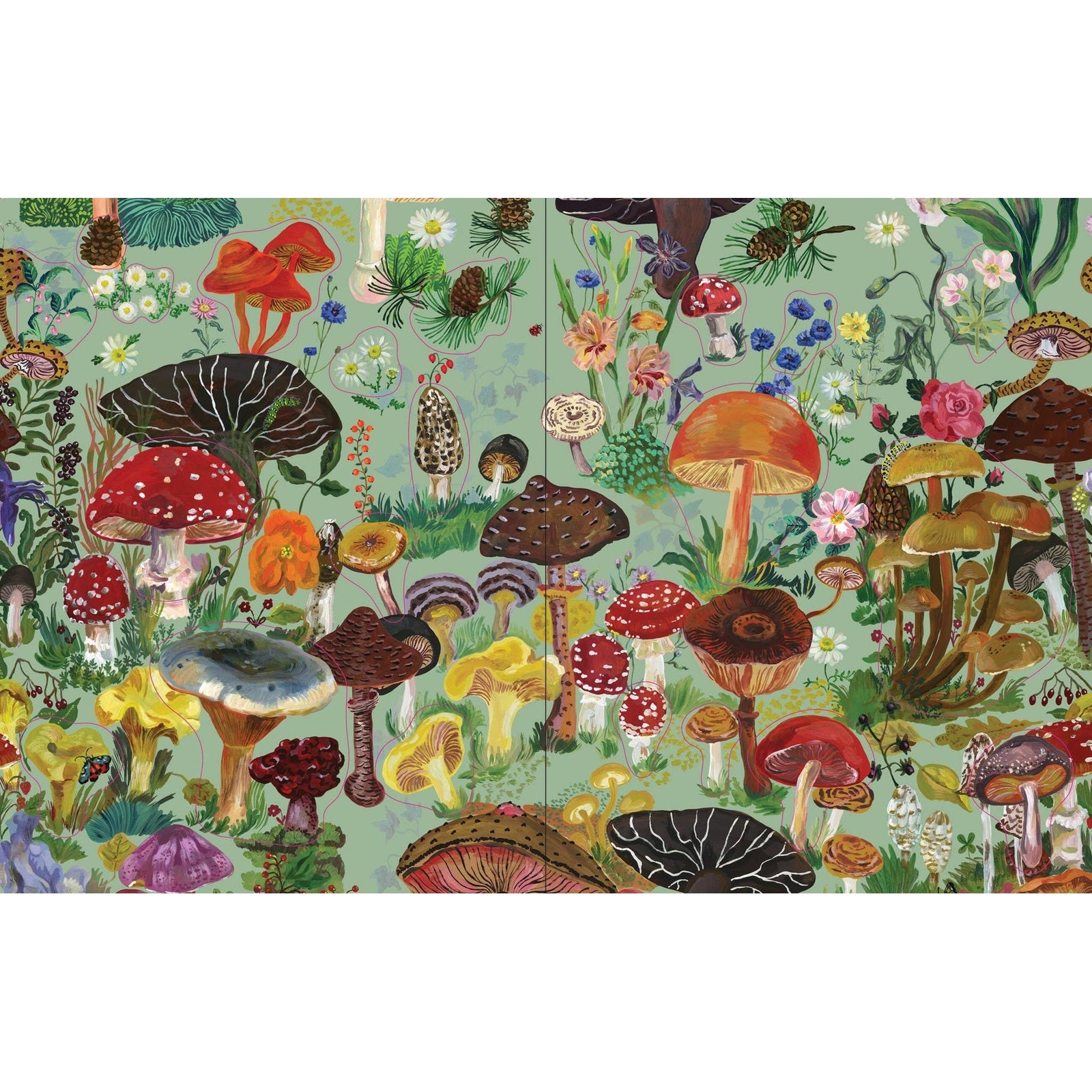 Nathalie Lete Sticker Book - The Feral Market