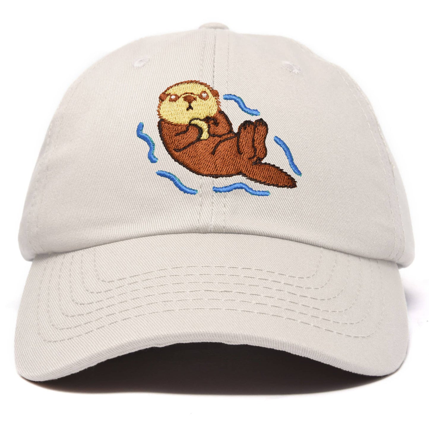 DALIX Otter Cap Animal Dad Hat Embroidered Nature - The Feral Market