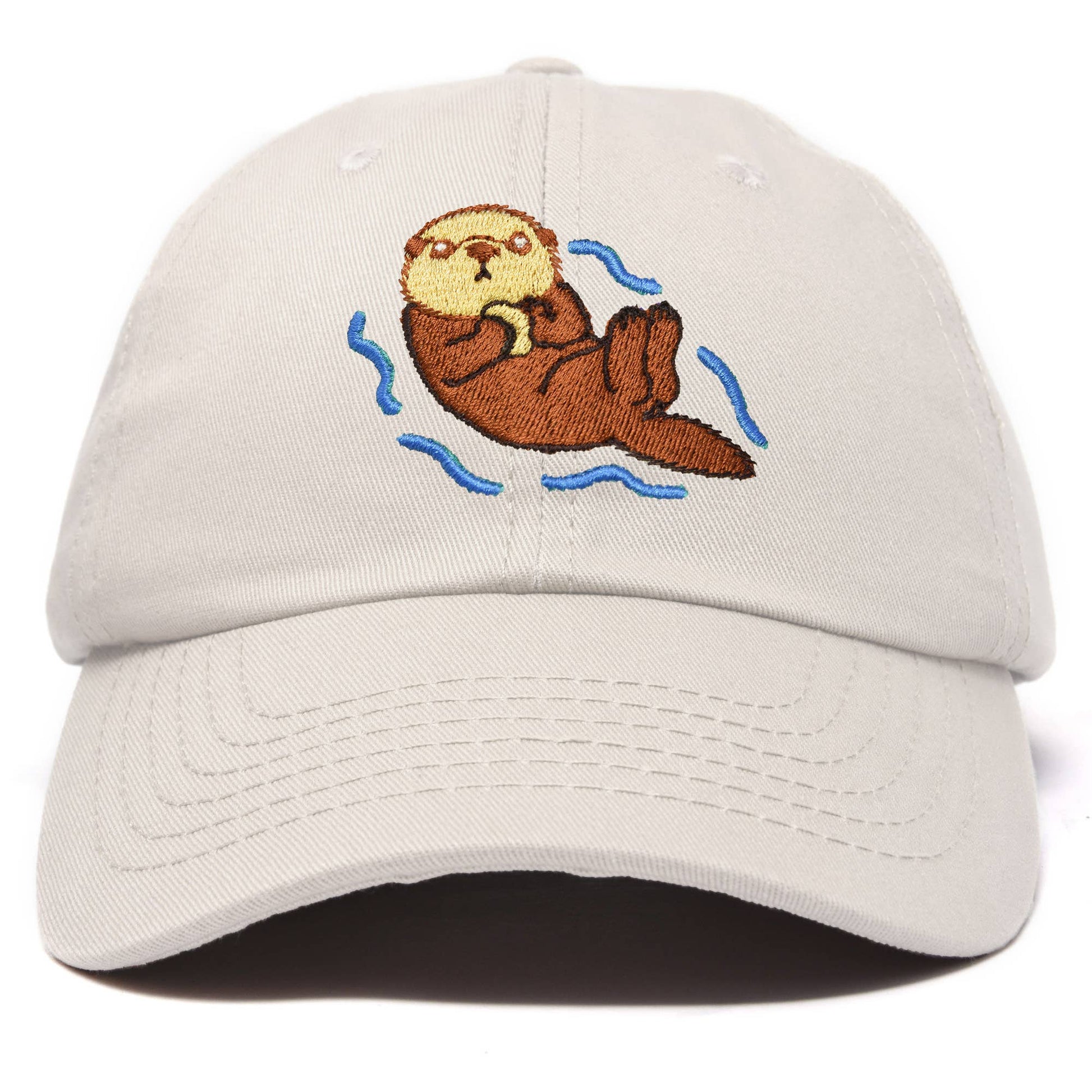 DALIX Otter Cap Animal Dad Hat Embroidered Nature - The Feral Market