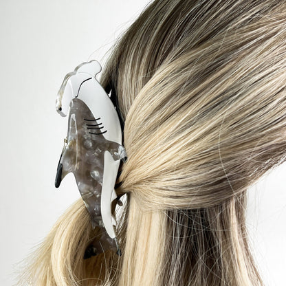 Hammerhead Shark Hair Claw