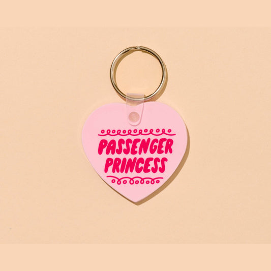 Passenger Princess PVC Keychain - Bag Charm