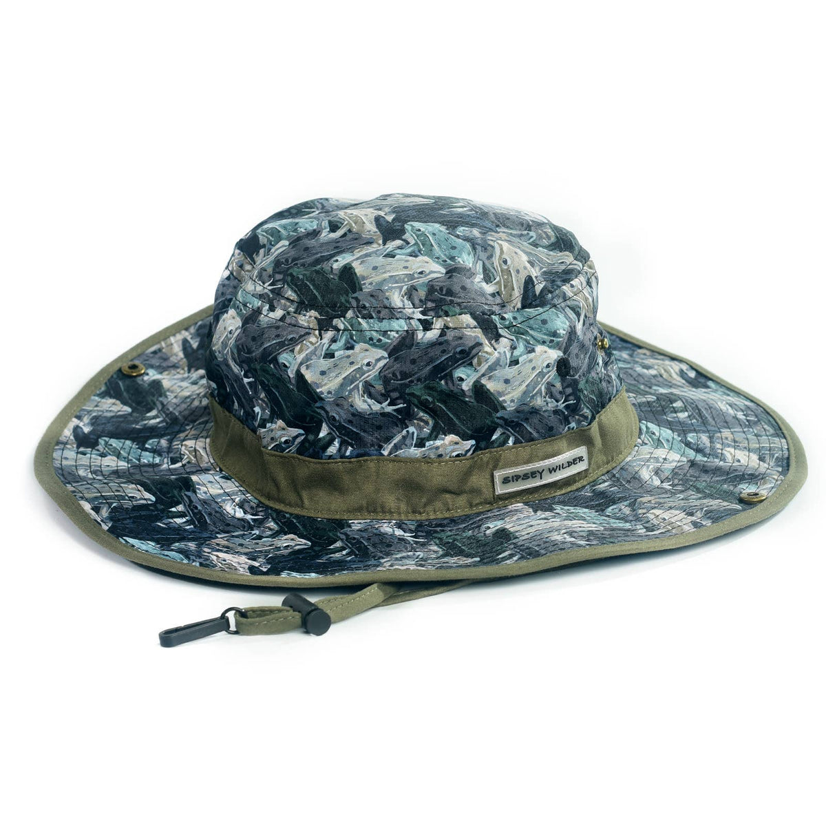 Camoufrogs (Frogs) Boonie Hat - The Feral Market