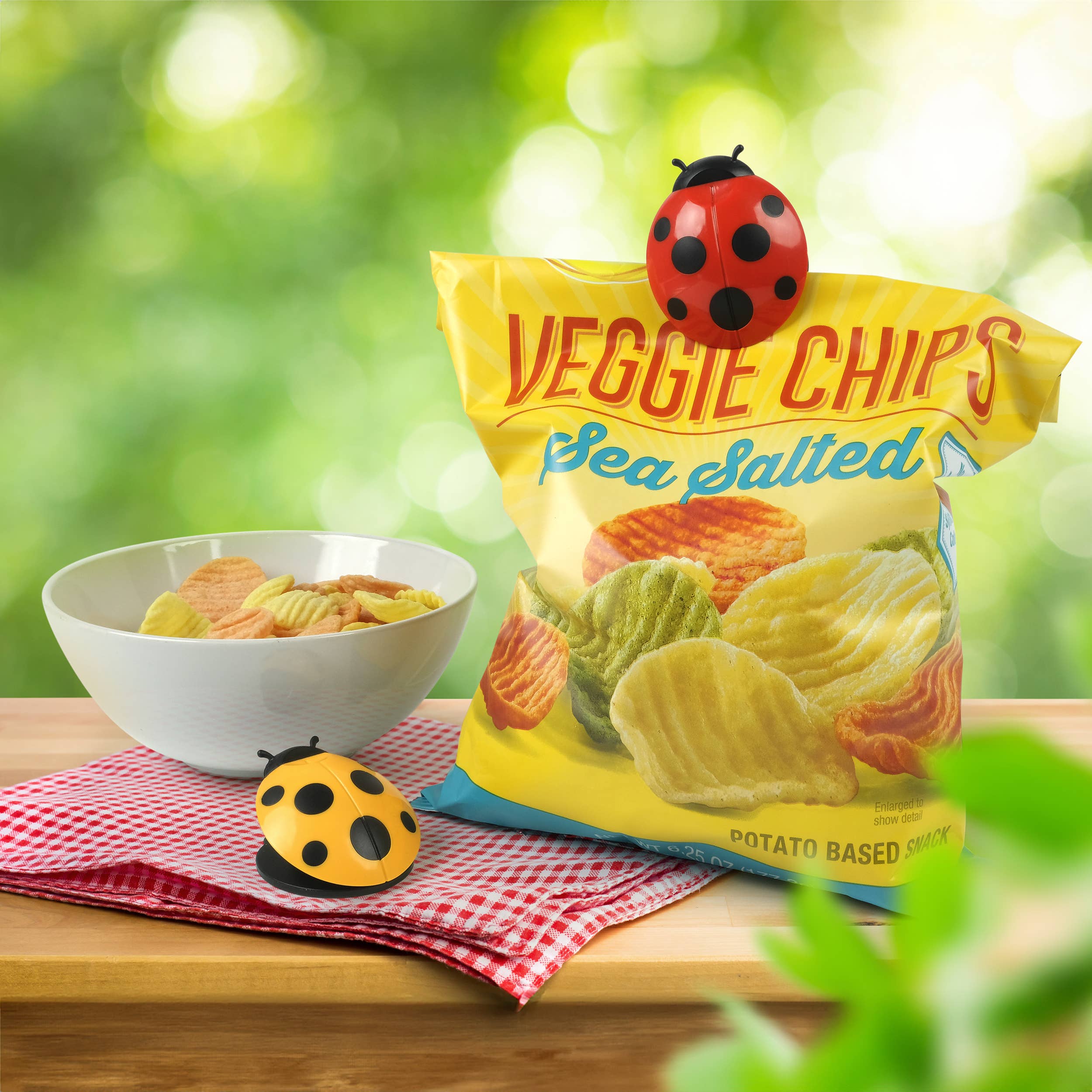 Bag Ladies - Ladybug Bag Clips - Thumbnail 5