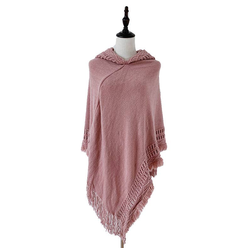 Hooded Riding Poncho
