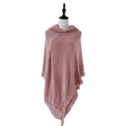 Hooded Riding Poncho