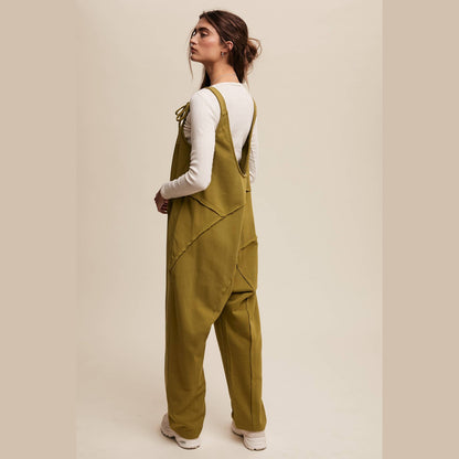 Asymmetrical Layered Jumpsuit