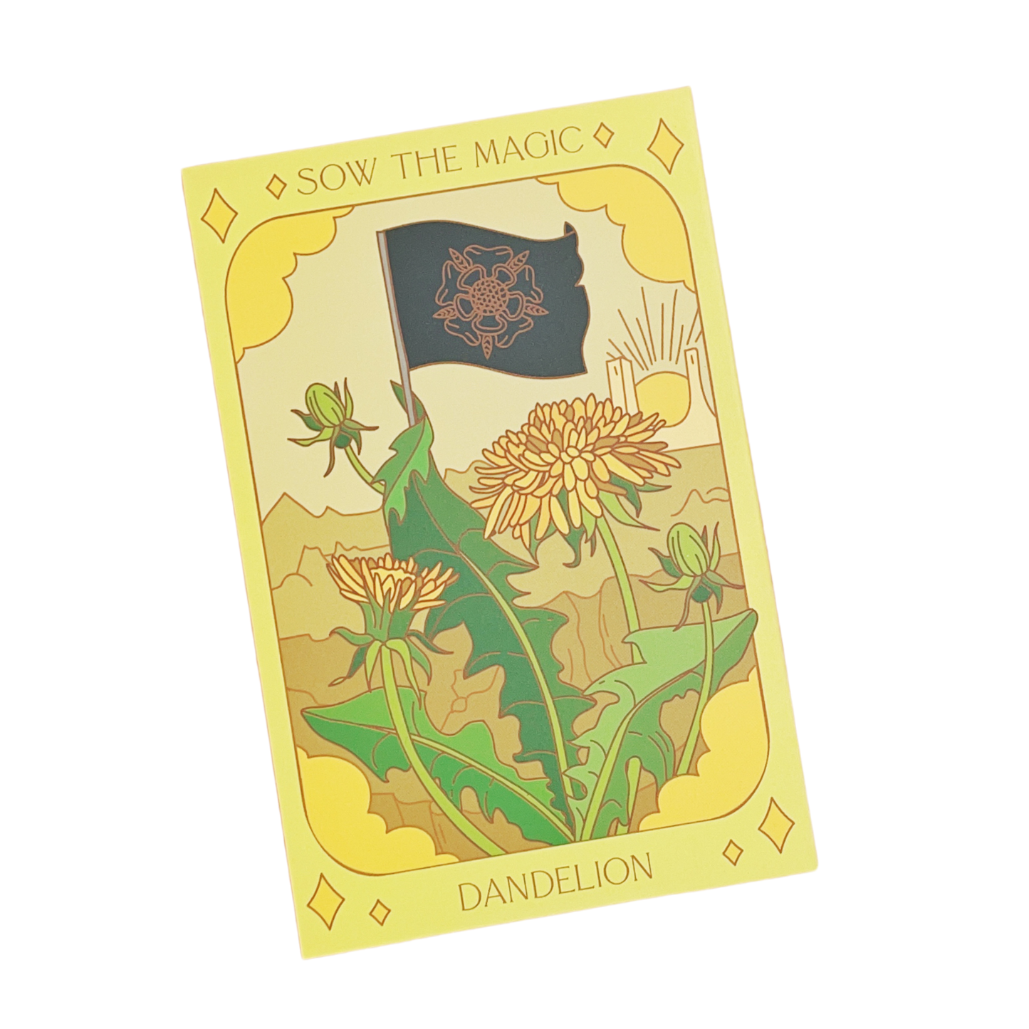 Dandelion Tarot Seed Packet