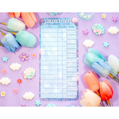 Reading Room Reading Log Bookmark