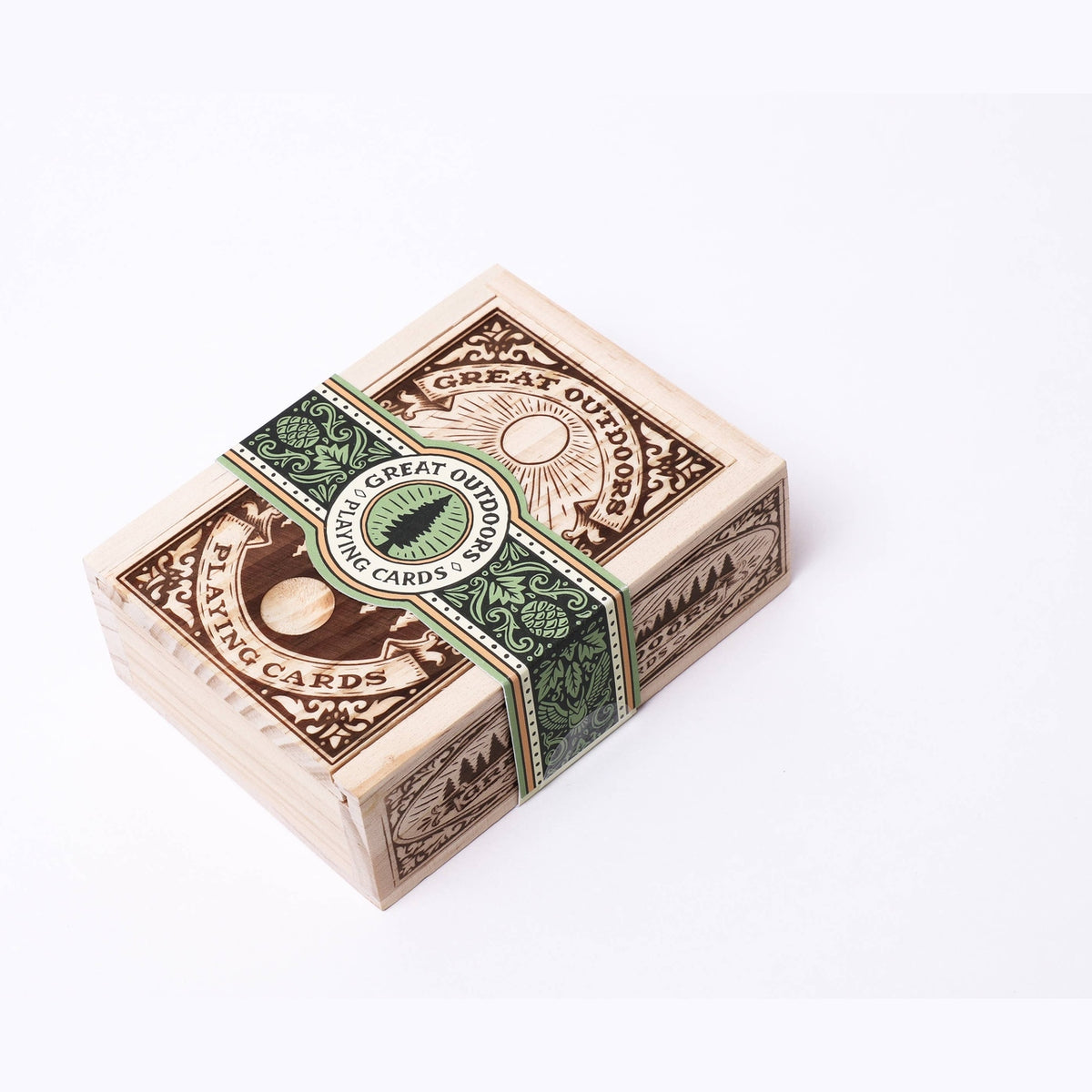 Great Outdoors Playing Cards