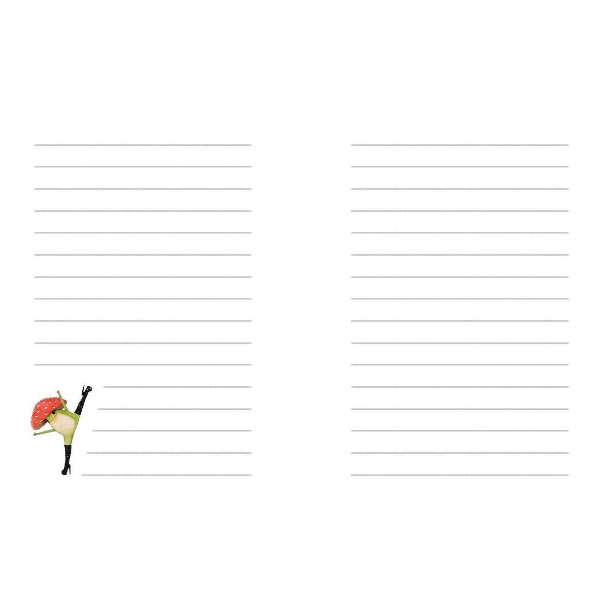 The Little Frog Notebook - The Feral Market