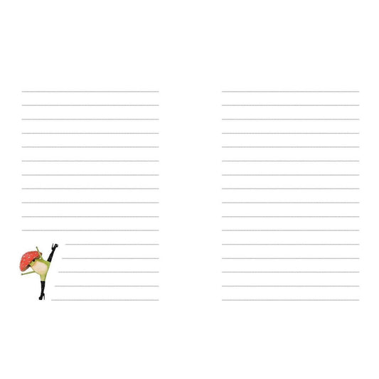 The Little Frog Notebook - The Feral Market