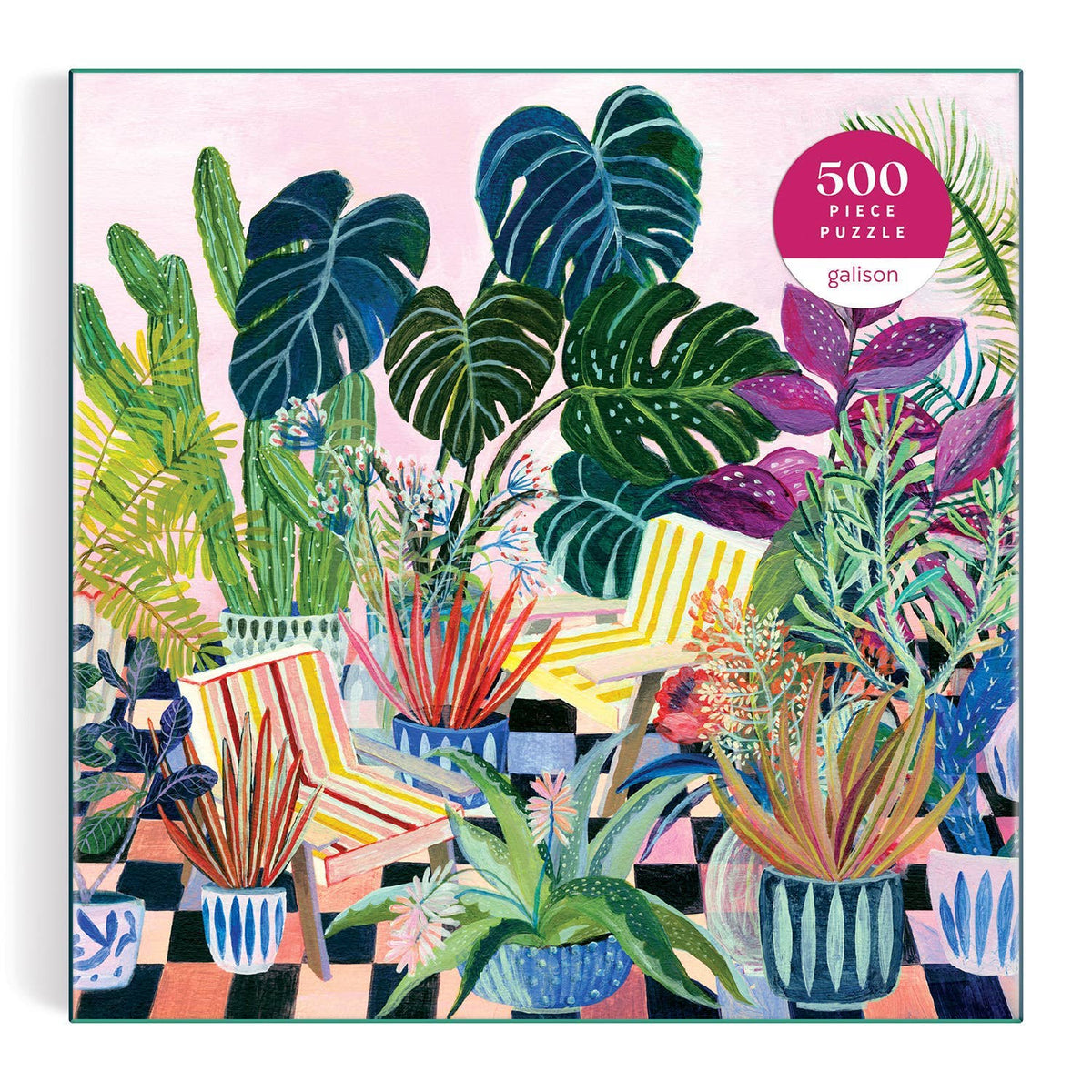 Potted 500 Piece Puzzle - The Feral Market
