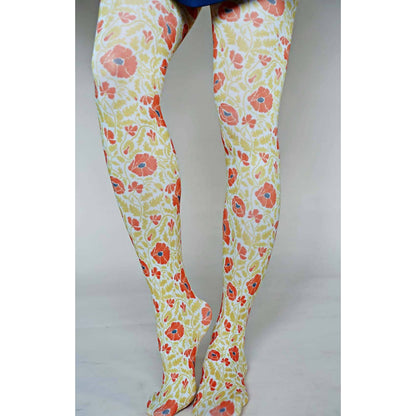 Mediterranean style Poppies